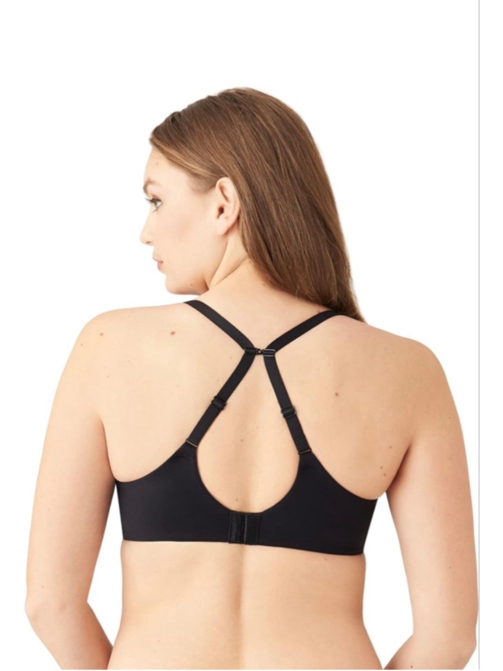 Wacoal Perfect Primer Underwire T-Shirt Bra Black 34DDD EUC - Picture 3 of 7